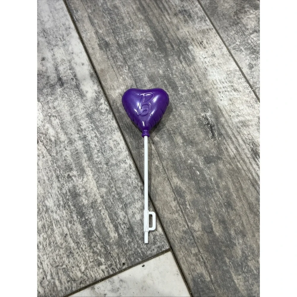 Mattel‎ Barbie Skipper Chelsea Kelly Doll Access Purple Heart Balloon Accessory